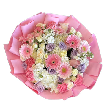 Blushing Elegance Bouquet