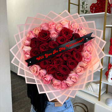 Heart Bouquet