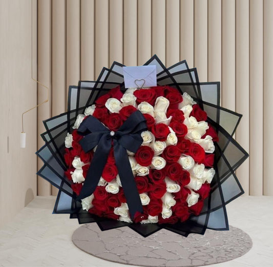 ELEGANT MIXED BOUQUET