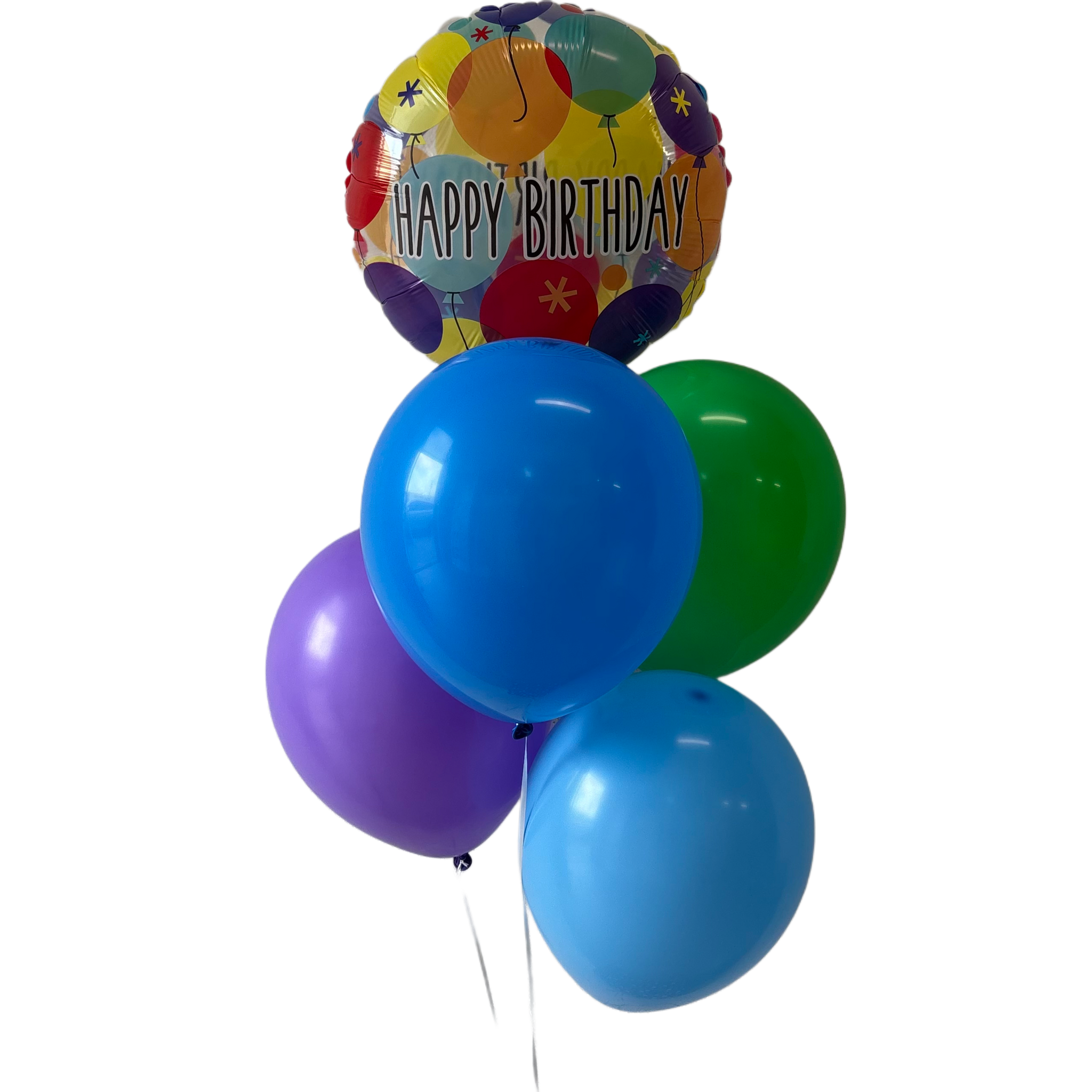 Happy B-Day Balloon Set #1