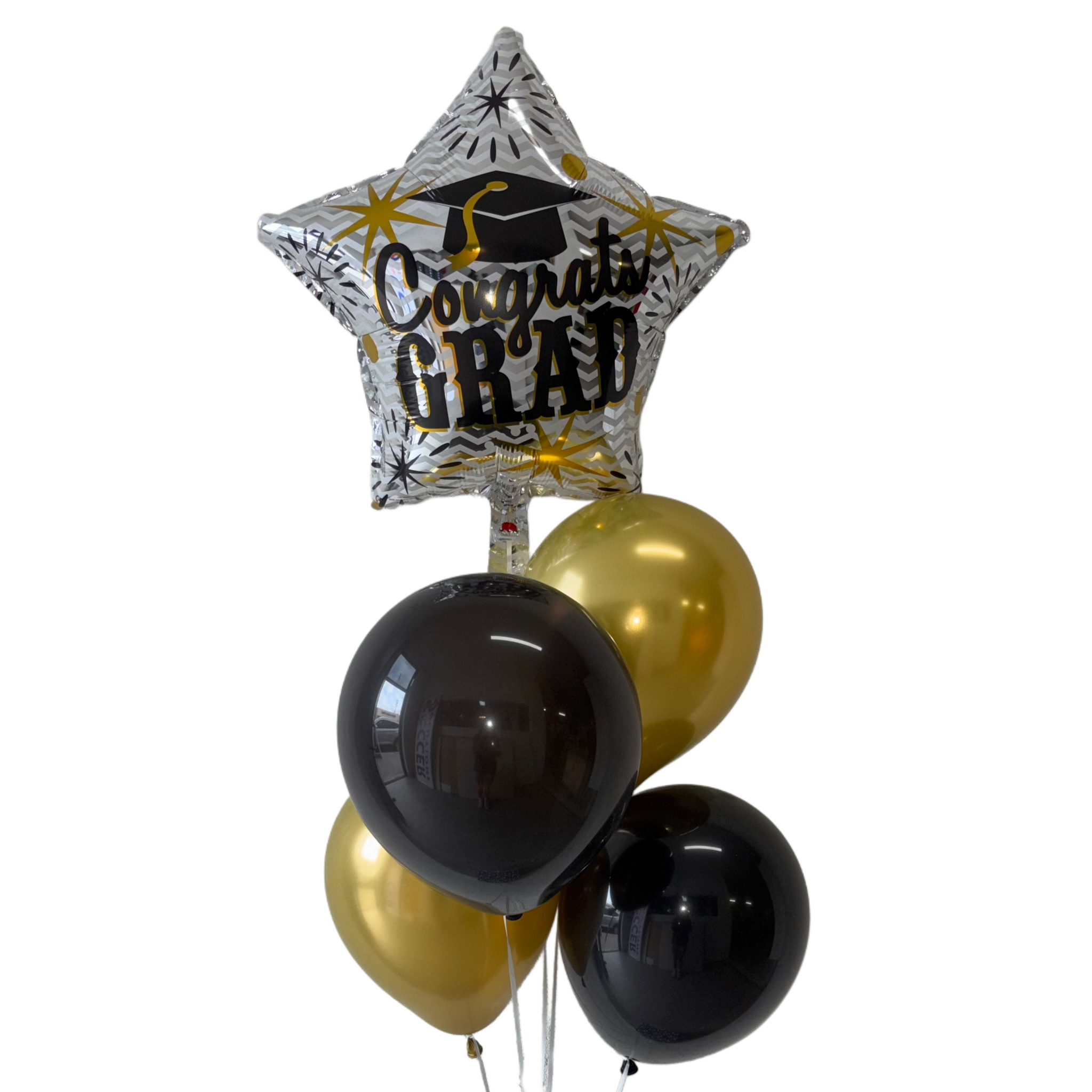 Congrats Grad Balloon Set #1