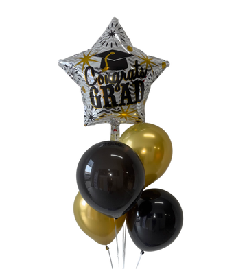 Congrats Grad Balloon Set #1