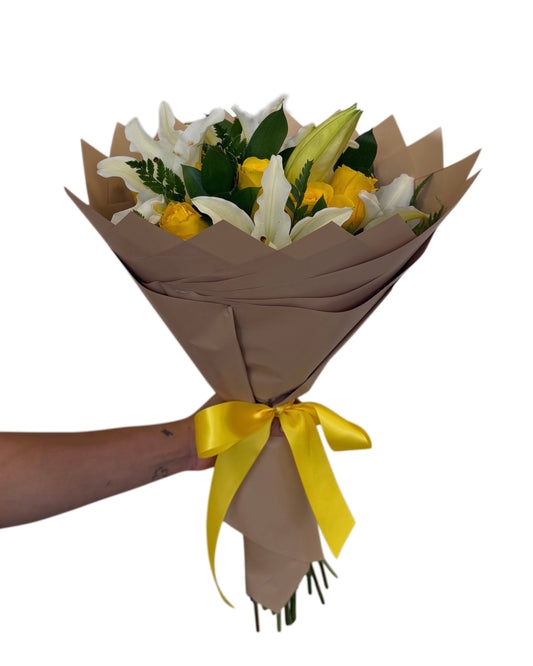 Sunlit Garden Bouquet