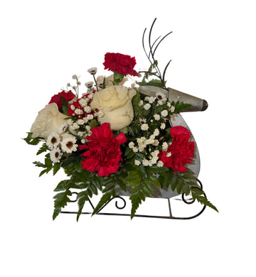 Reindeer Christmas Arrangement