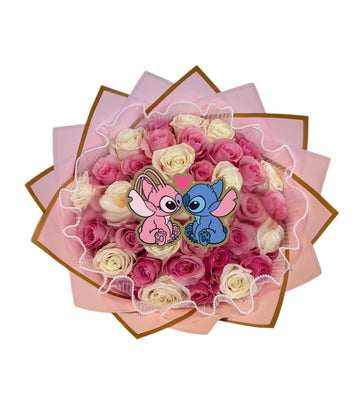 Ángel & Stitch Bouquet