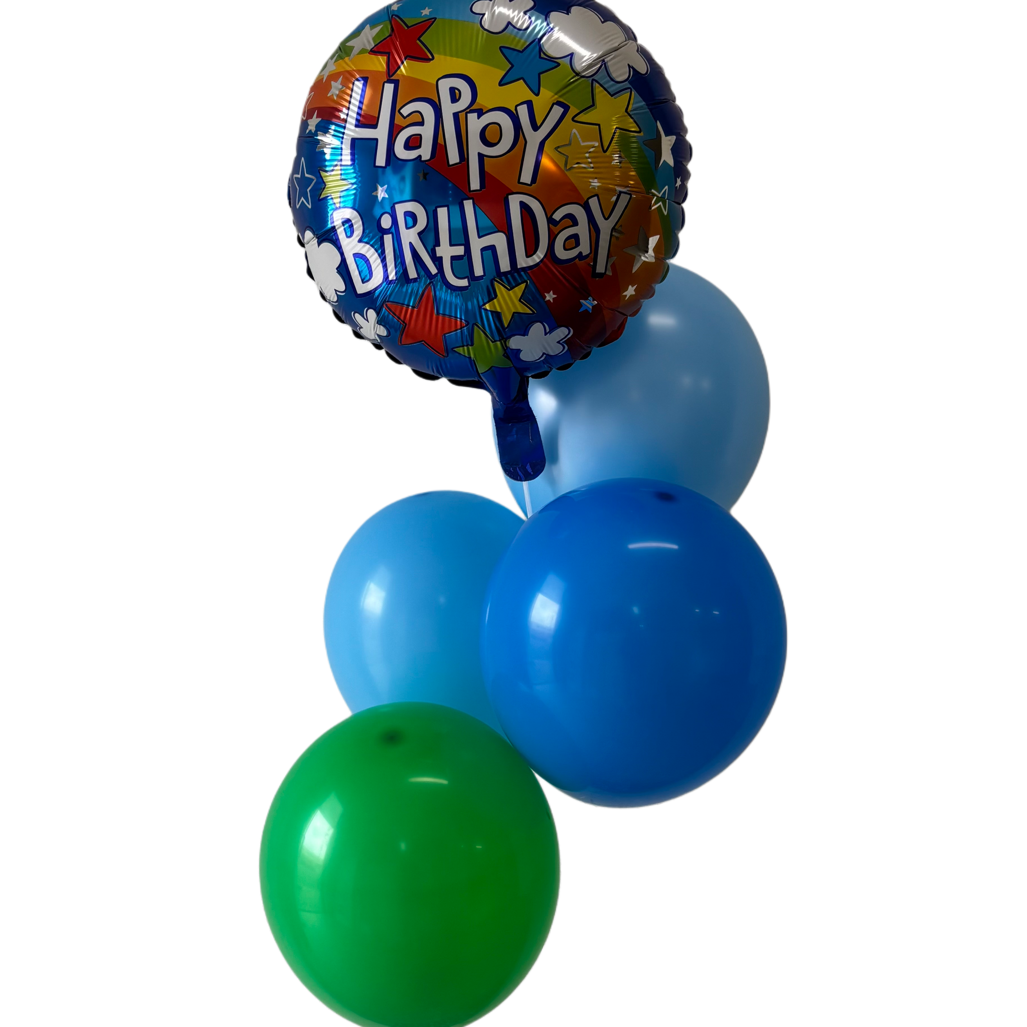 Happy B-Day Balloon Set #3