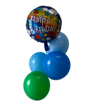 Happy B-Day Balloon Set #3