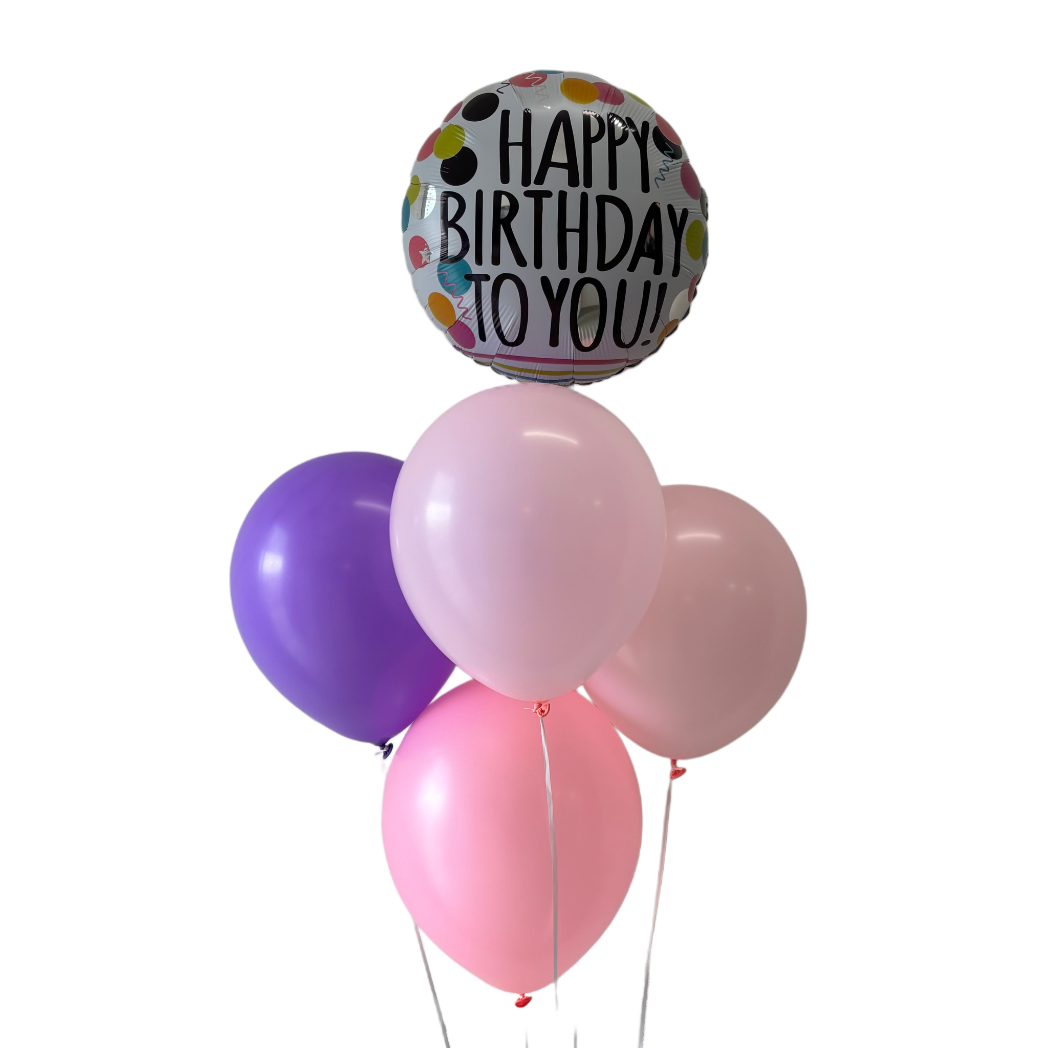 Happy B-Day Balloon Set #2