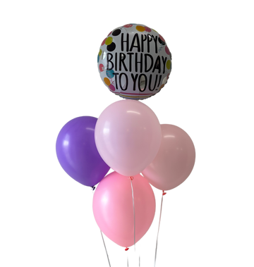 Happy B-Day Balloon Set #2
