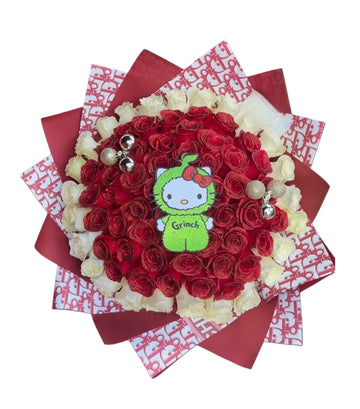 Kitty Grinch Bouquet