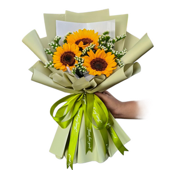 Korean Sunflower Bloom