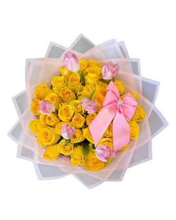 Yellow Love Bouquet