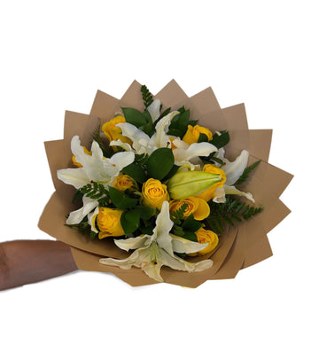 Sunlit Garden Bouquet