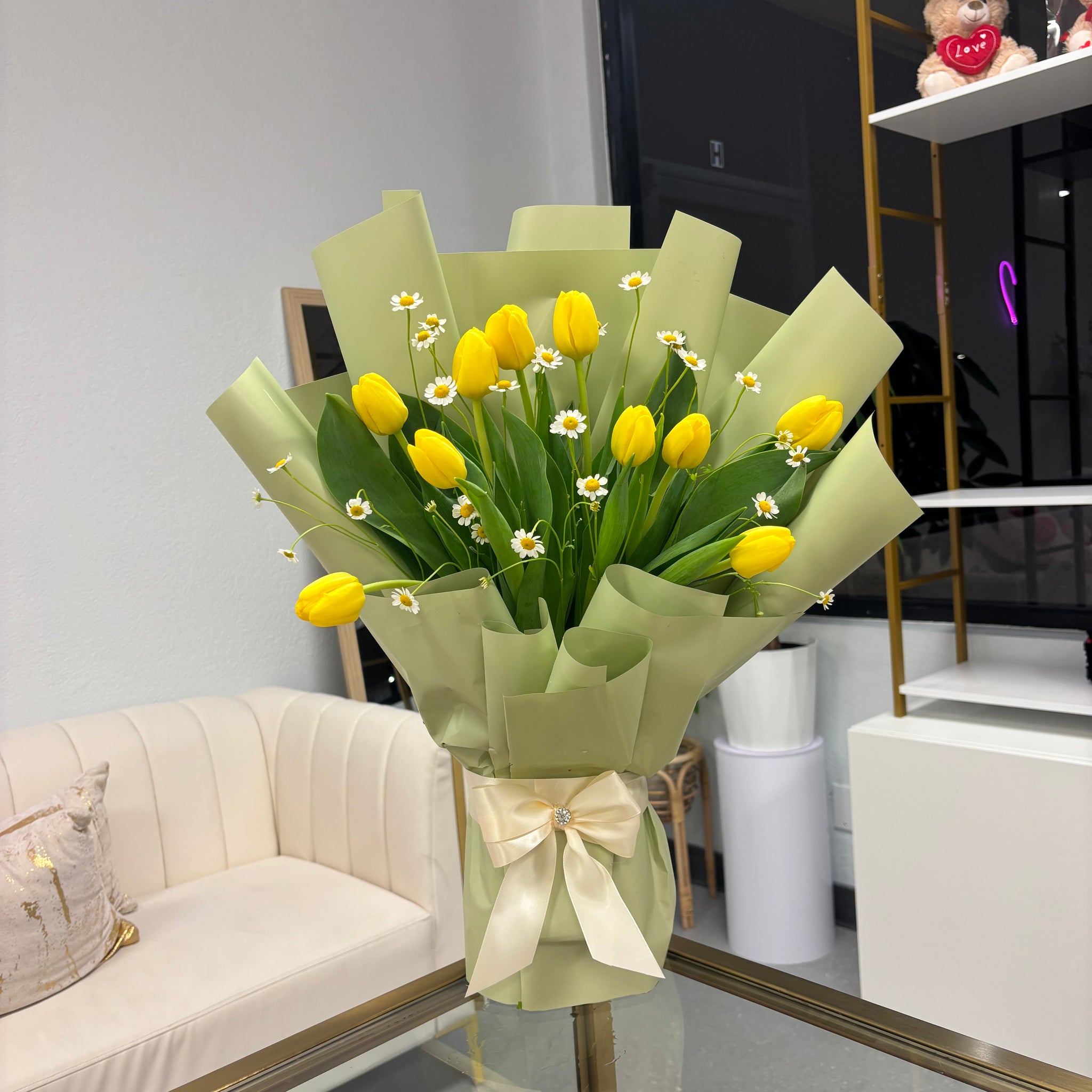 Tulips-korean bouquet