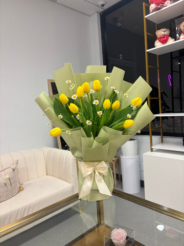 Tulips-korean bouquet