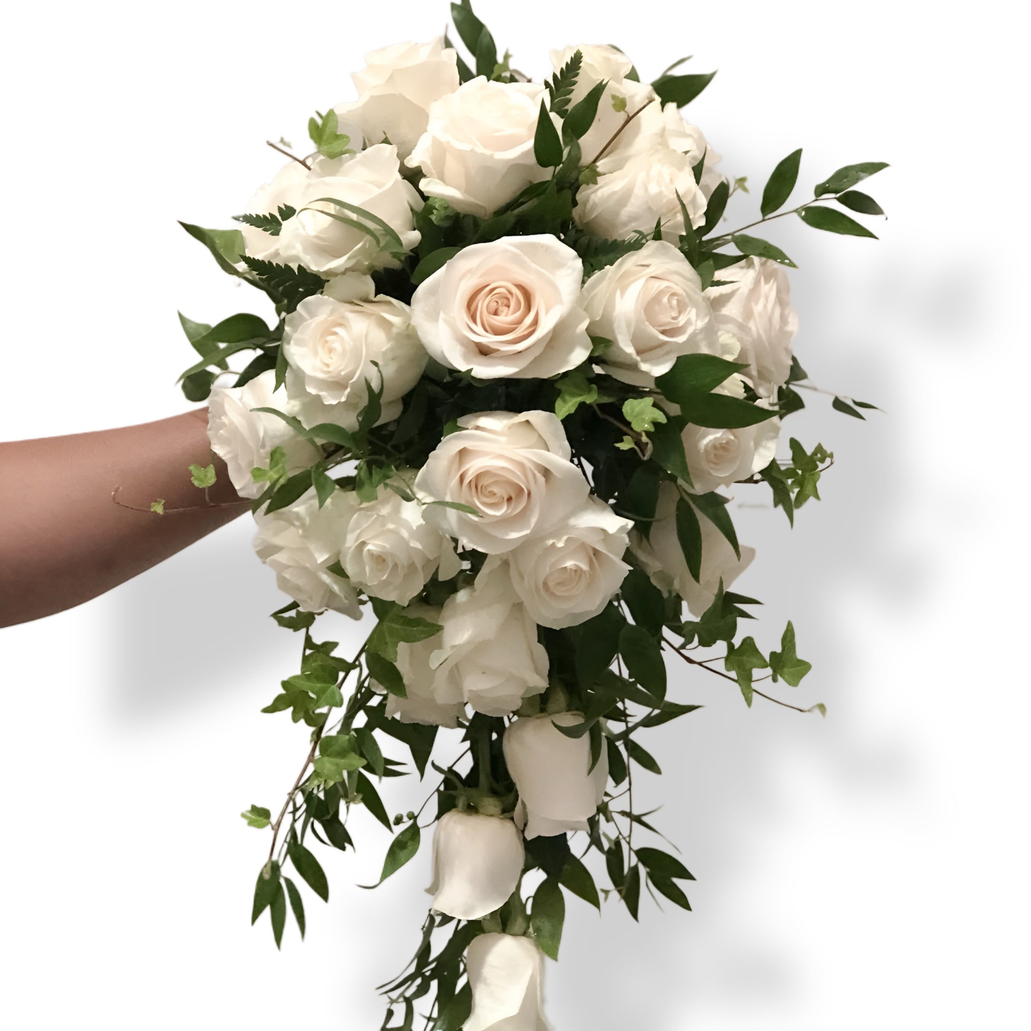 Bridal Bouquet Cascade