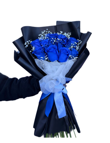 Blue Elegant bouquet