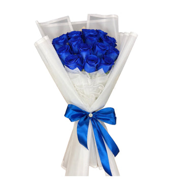 Blue Ámbar Bouquet