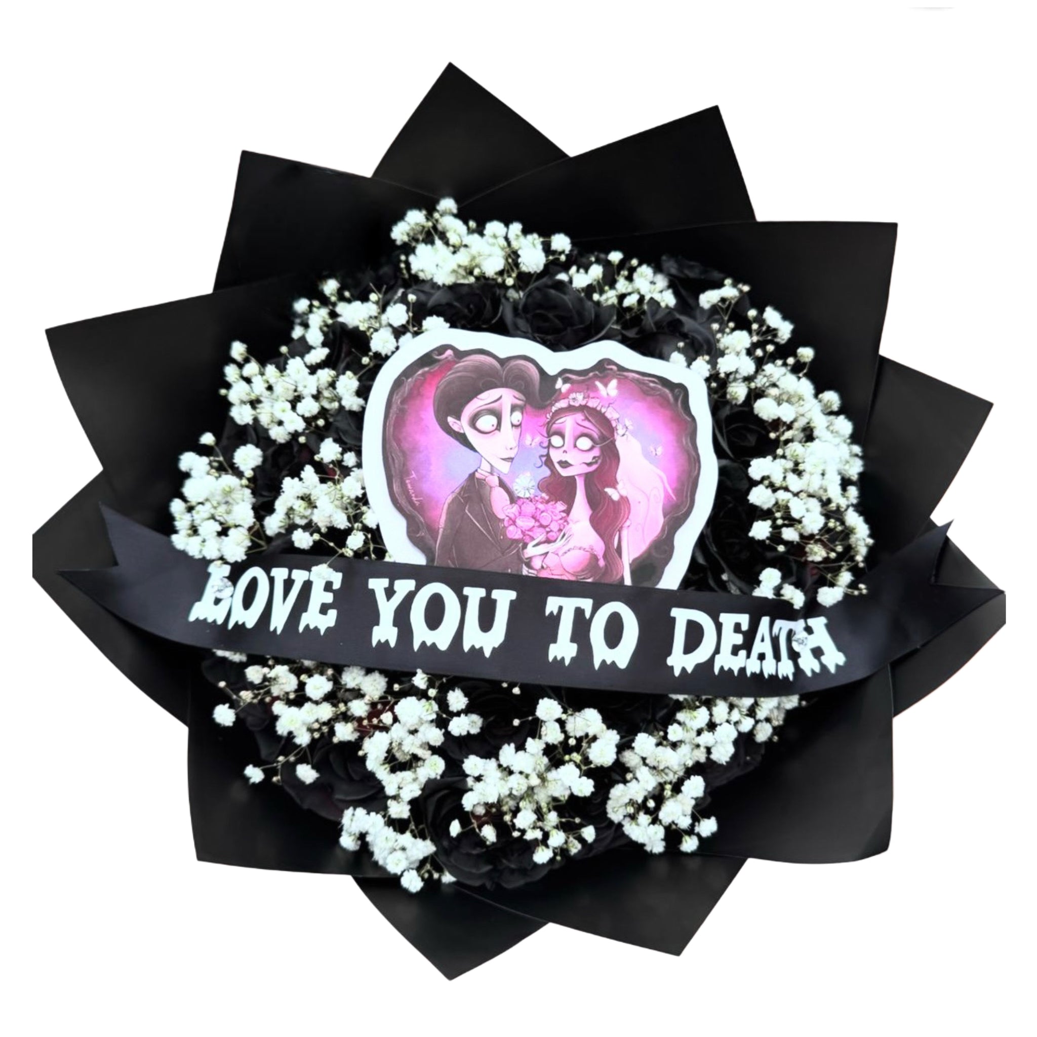 Love You to Death Bouquet