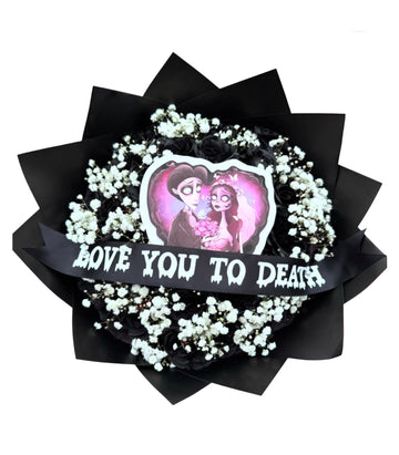 Love You to Death Bouquet