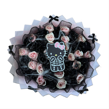 Spooky Kitty Bouquet